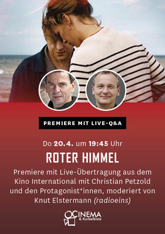 Premiere ROTER HIMMEL mit Live Q&A