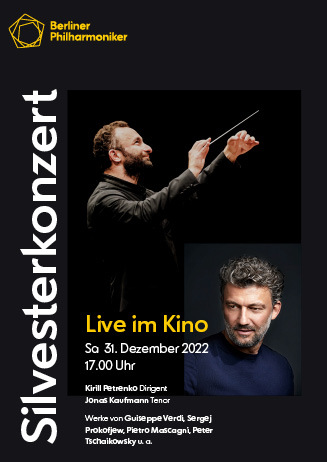 Sylversterkonzert: Berliner Philharmoniker