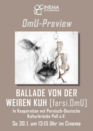 OmU-Preview: Ballade von der weißen Kuh