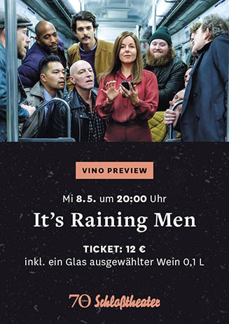 Vino Preview: IT'S RAINING MEN