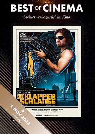 Best of Cinema: Die Klapperschlange
