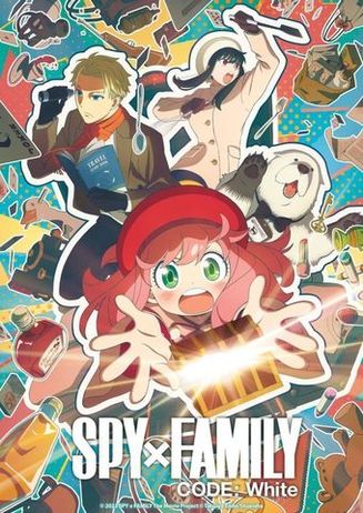Anime: SPY x FAMILY CODE: WHITE