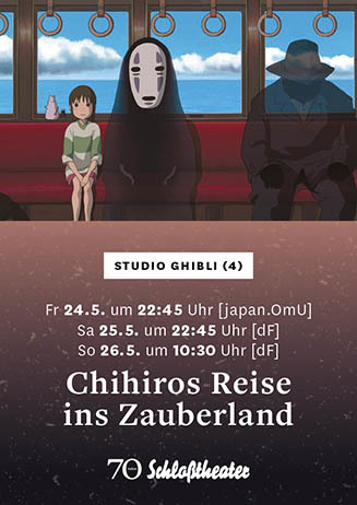 Studio Ghibli (4): CHIHIROS REISE INS ZAUBERLAND