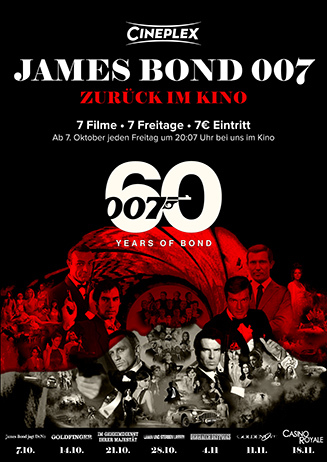 James Bond 60 Jahre