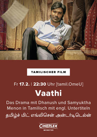 Tamilischer Film: VAATHI