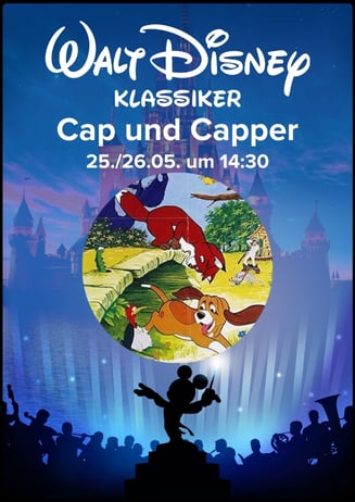 Disney-Klassiker: Cap und Capper