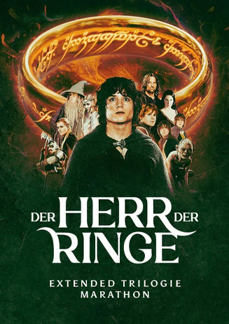  Film vormerken Herr der Ringe Ext. Trilogie