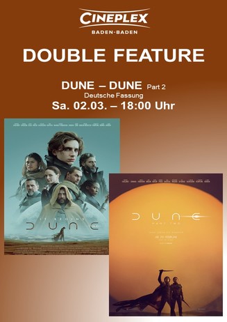 Doublefeature: Dune & Dune Part Two 