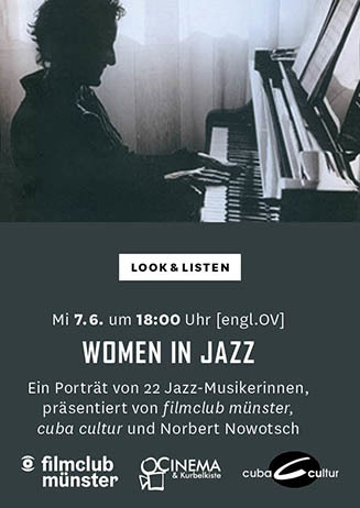 filmclub münster - Look & Listen: WOMEN IN JAZZ