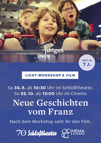 Junges Kino: NEUE GESCHICHTEN VOM FRANZ mit Workshop