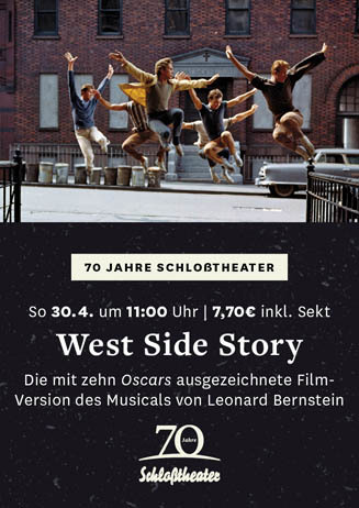 70 Jahre Schloßtheater (4): WEST SIDE STORY