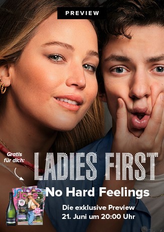 Ladies First Preview: No Hard Feelings