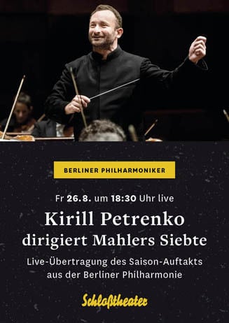 Berliner Philharmoniker: Saisoneröffnung