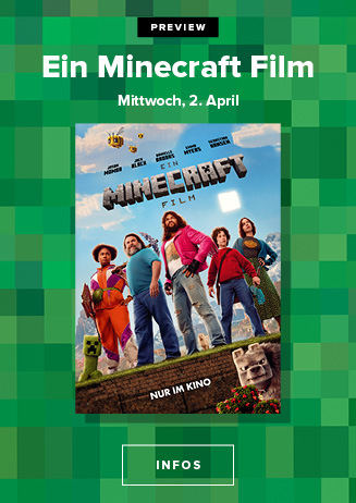 PR: Ein Minecraft Film