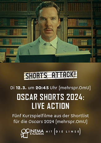 Shorts Attack: Oscar Shorts - Live Action