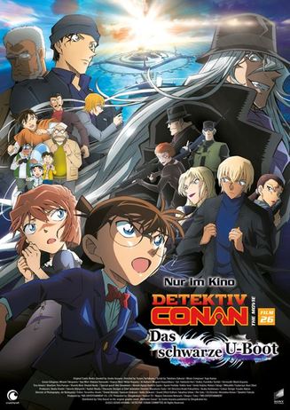 Anime Night 2023: Detektiv Conan Movie 26: Das schwarze U-Boot 