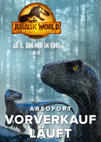 VVK LÄUFT: Jurassic World: Ein neues Zeitalter