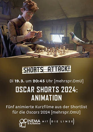 Shorts Attack März: Oscar Shorts - Animation
