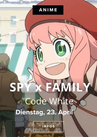 ANIME Spy x Family: Code White