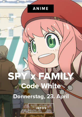 240423 Anime "Spy x Family Code: White"