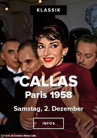Klassik im Kino: Callas - Paris, 1958