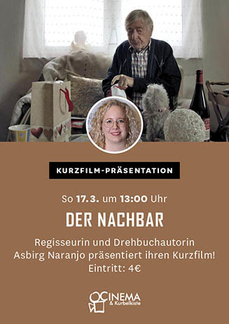 Kurzfilm-Präsentation: DER NACHBAR