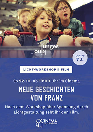 Junges Kino: NEUE GESCHICHTEN VOM FRANZ mit Workshop
