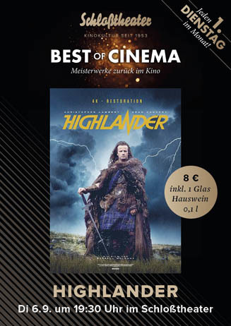 Best of Cinema: HIGHLANDER