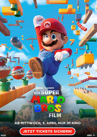 Super Mario endlich auf der großen Leinwand