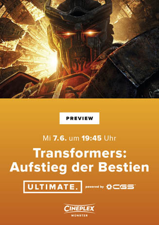 Preview: TRANSFORMERS: AUFSTAND DER BESTIEN in CGS