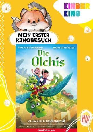 Mein erster Kinobesuch: Die Olchis - Willkommen in Schmuddelfing