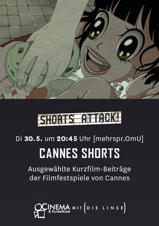 Shorts attack: CANNES SHORTS