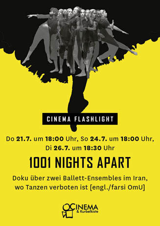 CINEMA FLASHLIGHT: 1001 NIGHTS APART