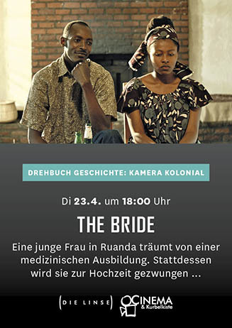 Drehbuch Geschichte: THE BRIDE