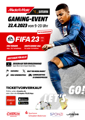 SP: MediaMarkt Gamingevent - FIFA 23 Turnier