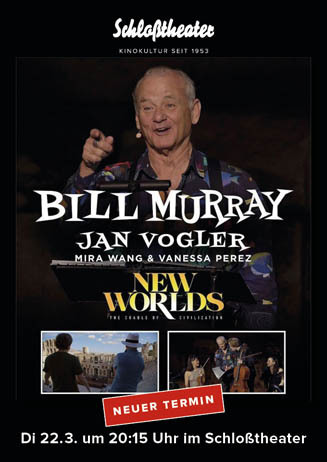 Bill Murray & Jan Vogler: New Worlds: The Cradle of Civilization