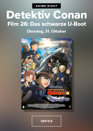 Anime Night 2023: Detektiv Conan Movie 26: Das schwarze U-Boot
