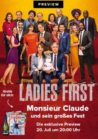 Ladies First Preview: MONSIEUR CLAUDE