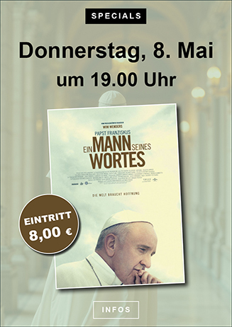 PAPST FRANZISKUS - Ein Mann seines Worts