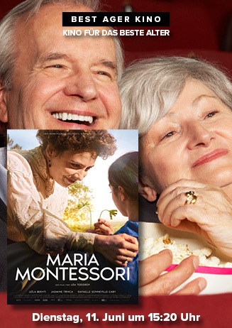 Best Ager Kino: Maria Montessori
