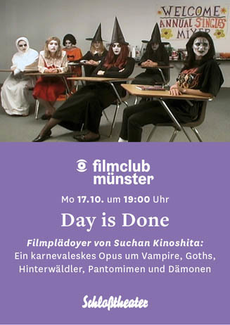 filmclub münster: DAY IS DONE