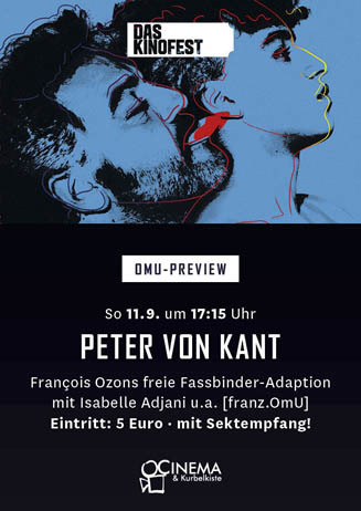 Kinofest - OmU-Preview: PETER VON KANT