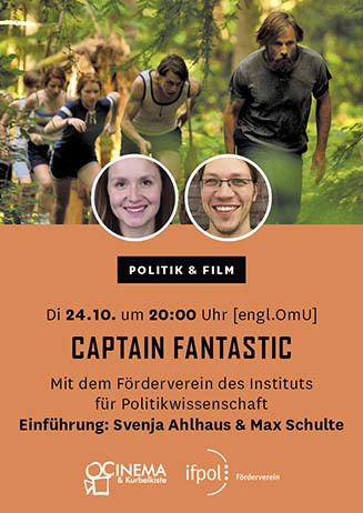 Politik & Film (1): CAPTAIN FANTASTIC
