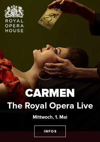 Klassik im Kino: Royal Opera House - Carmen