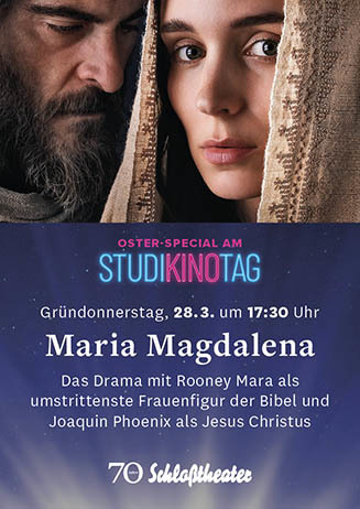 StudiKinoTag Oster-Special: MARIA MAGDALENA