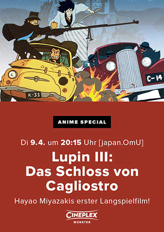 Anime Special: LUPIN III: DAS SCHLOSS DES CAGLIOSTRO