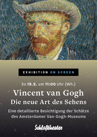 Exhibition On Screen: VAN GOGH