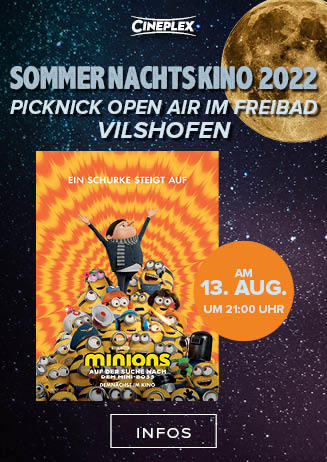Sommernachtskino 2022: Minions - Auf der Suche nach dem Mini-Boss