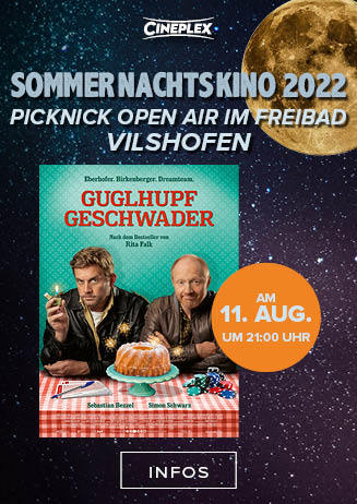 Sommernachtskino 2022: Guglhupfgeschwader