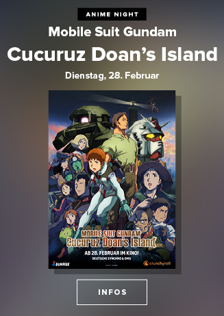 Anime Night: Gucuruz Doan's Island